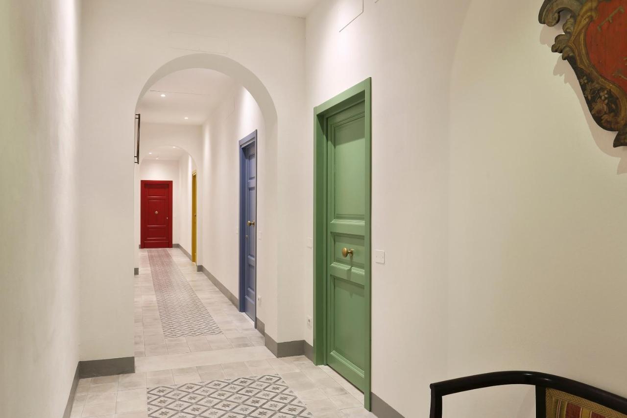 Apt. Melograno - Pauline Suites, Palazzo Borghese Firenze Kültér fotó