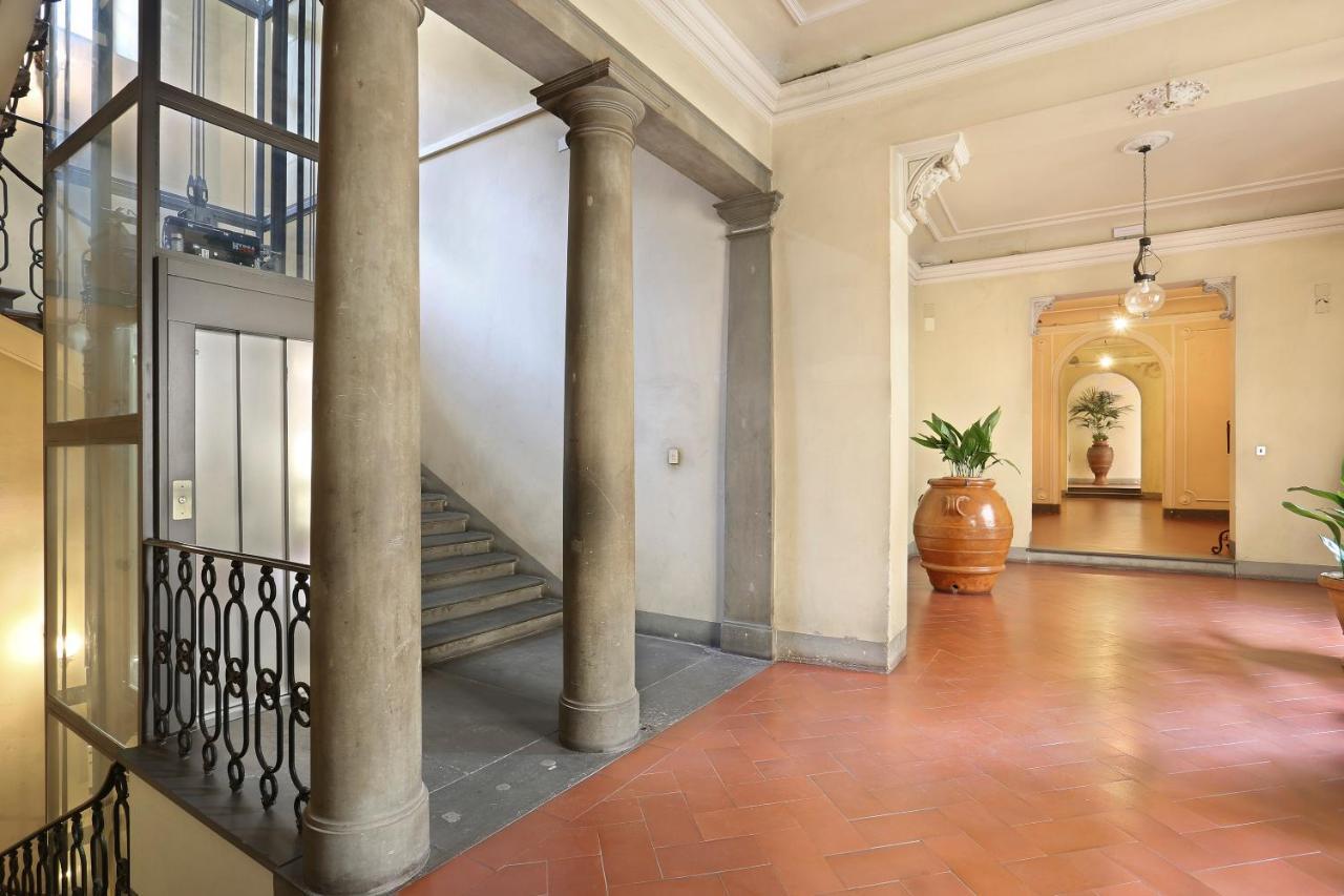 Apt. Melograno - Pauline Suites, Palazzo Borghese Firenze Kültér fotó
