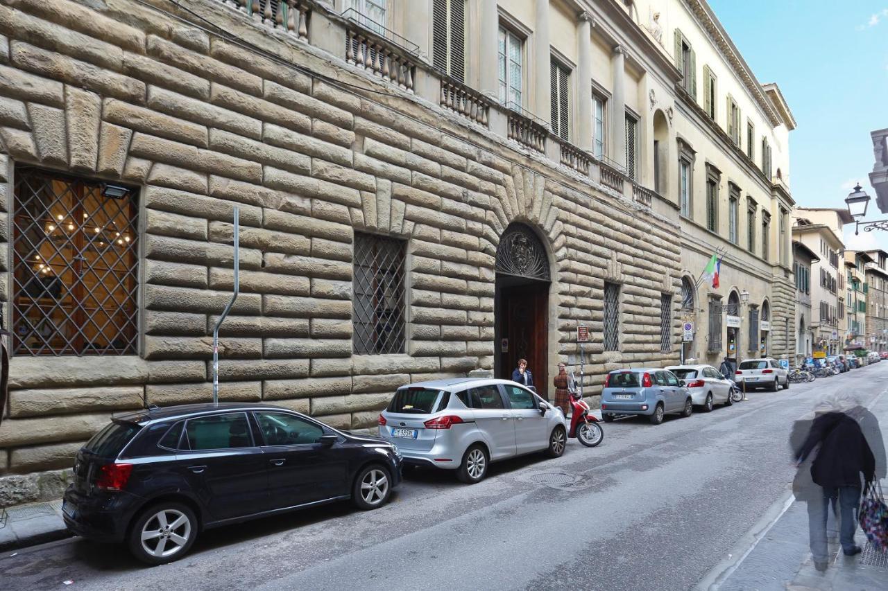 Apt. Melograno - Pauline Suites, Palazzo Borghese Firenze Kültér fotó