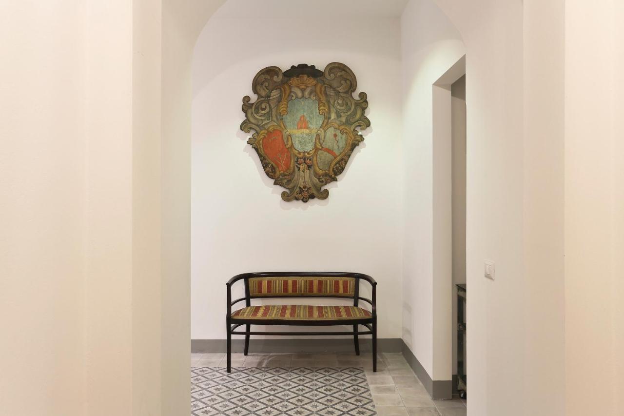 Apt. Melograno - Pauline Suites, Palazzo Borghese Firenze Kültér fotó
